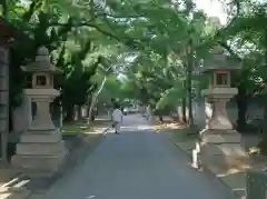 意富比神社の建物その他