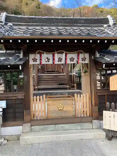 北野天満神社の本殿・本堂