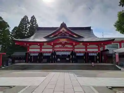 日枝神社の本殿・本堂