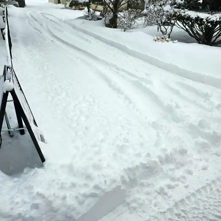 美幌神社の庭園