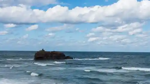 白兎神社の周辺
