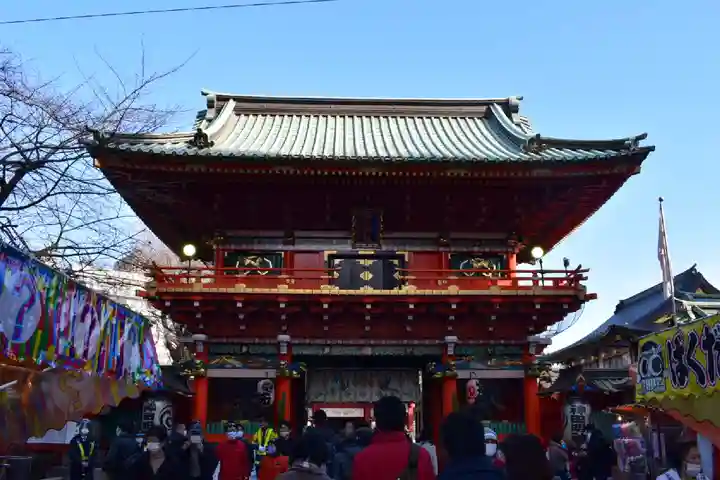 神田神社(神田明神)の山門・神門