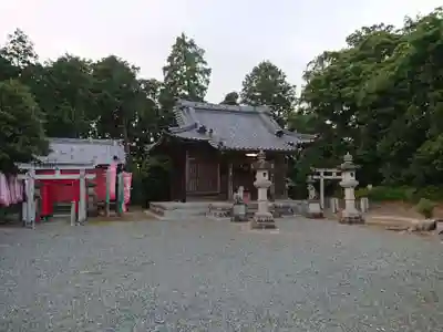 素盞嗚社のその他建物