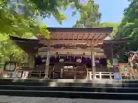 枚岡神社の本殿・本堂
