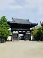 當麻寺 護念院の山門・神門