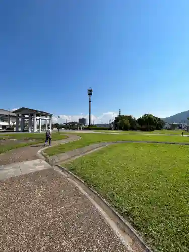 林天神社の周辺