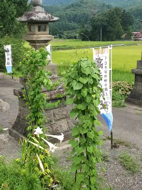 高司神社〜むすびの神の鎮まる社〜(福島県)