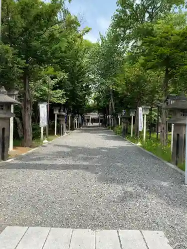 新琴似神社の景色