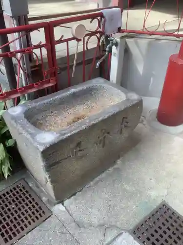 神宮寺の手水舎