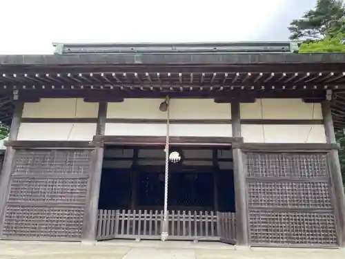 由良神社の本殿・本堂