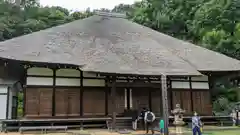 横浜　西方寺の本殿