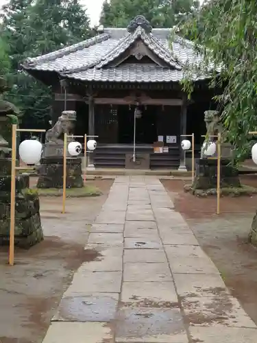 伏木香取神社の本殿・本堂