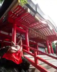 京濱伏見稲荷神社(神奈川県)