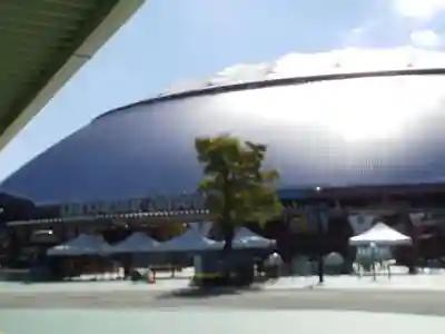 金乗院放光寺の周辺