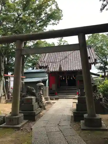 今井神社の鳥居