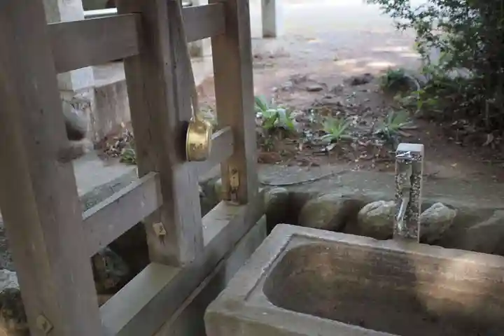 出雲乃伊波比神社の手水舎