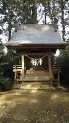 駒形素鵞神社の本殿