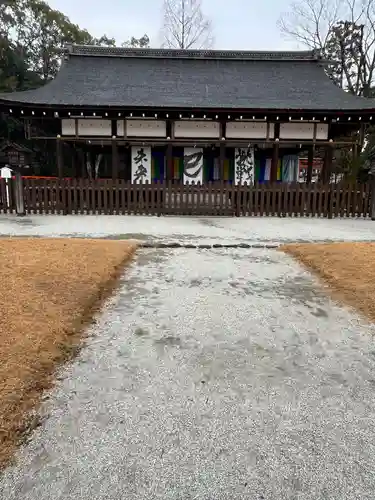 賀茂別雷神社（上賀茂神社）(京都府)