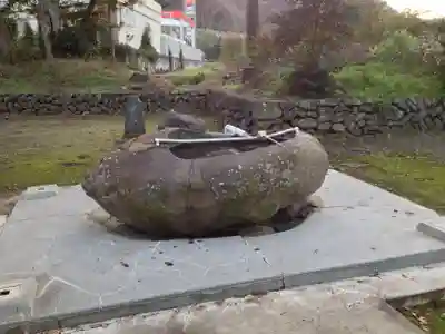 熊野神社の手水舎