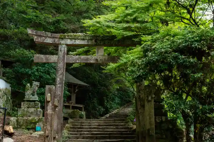 御山神社(厳島神社奧宮)(広島県)