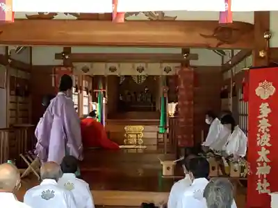 多奈波太神社の本殿・本堂