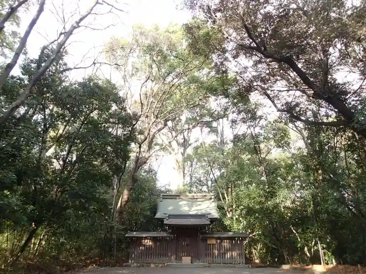 熱田神宮の末社・摂社