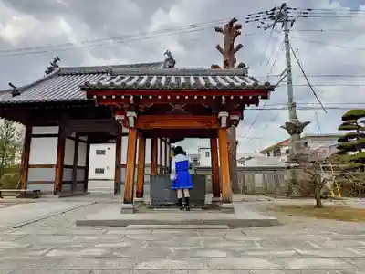 五明院の手水舎