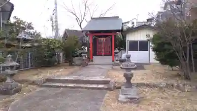 深山神社の本殿・本堂