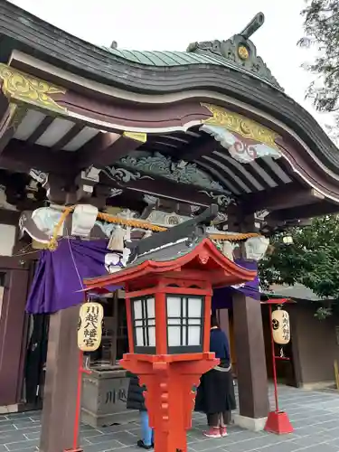 川越八幡宮(埼玉県)