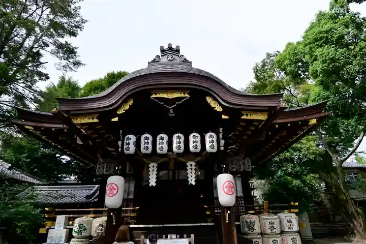 安井金比羅宮の狛犬