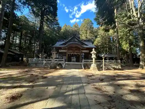 大宮五十鈴神社(長野県)