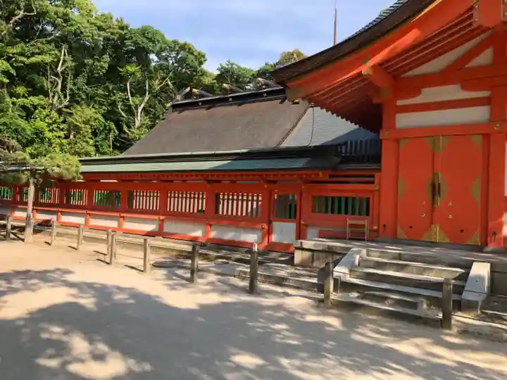 住吉神社の本殿・本堂