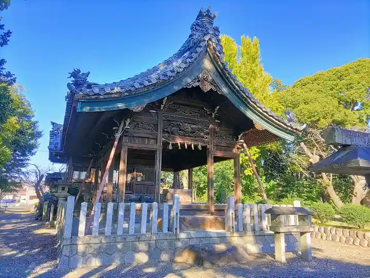 八剱神社の本殿・本堂