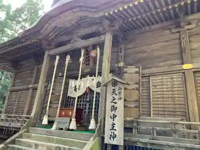 相馬中村神社の本殿・本堂