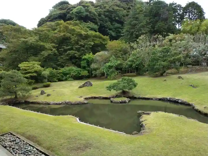 建長寺の庭園