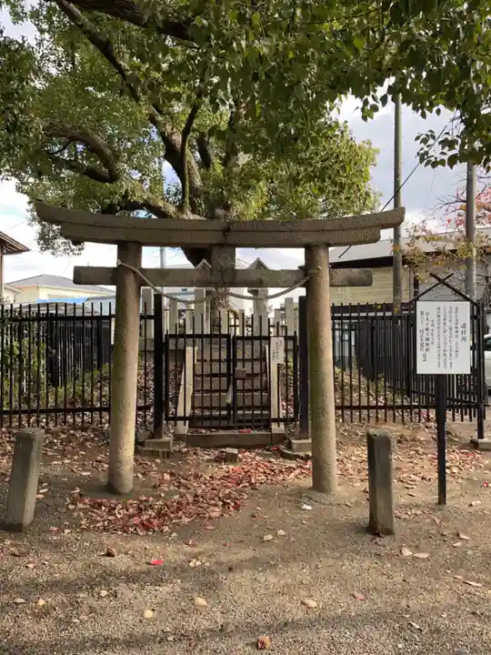 泉穴師神社(大阪府)