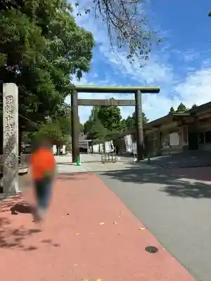 射水神社の鳥居