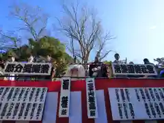 常陸國總社宮のお祭り