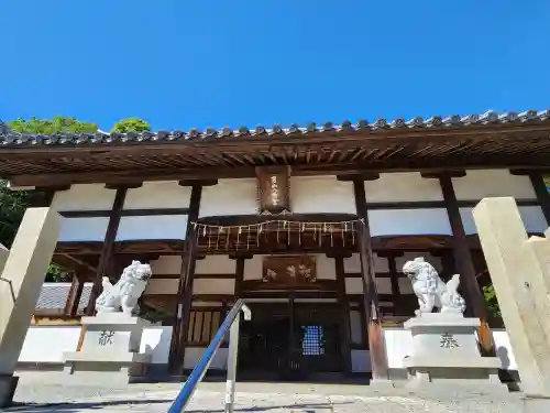 男山八幡宮の本殿・本堂