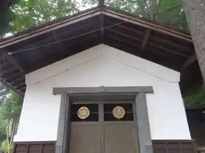 鎮神社(長野県)