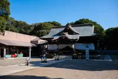 酒列磯前神社の本殿・本堂