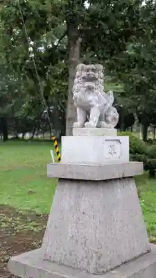更別神社の狛犬