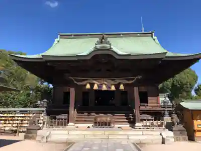 水天宮の本殿・本堂