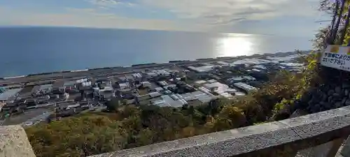 久能山東照宮の景色