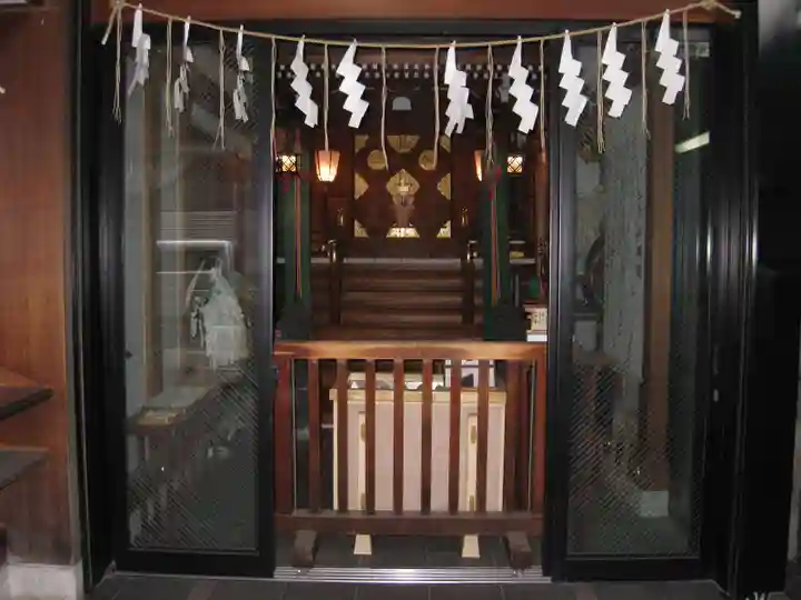 松島神社の本殿・本堂