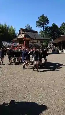 高木神社のお祭り