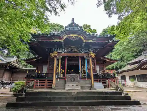 王子稲荷神社の本殿・本堂