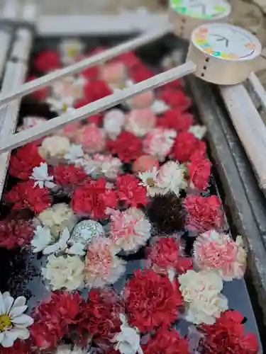 法輪寺の手水舎