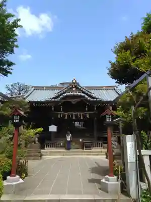 白山神社(東京都)