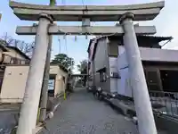 八重垣神社の鳥居